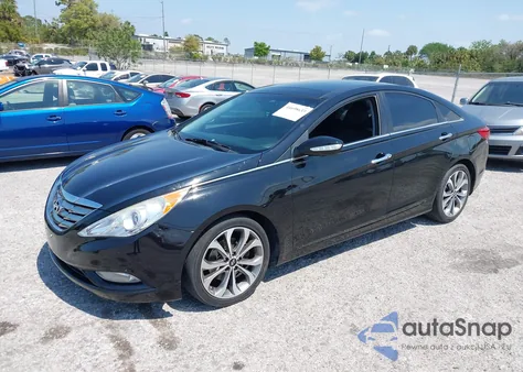 2013 Hyundai Sonata Limited 2.0T из США, поврежденный, VIN 5NPEC4AB4DH720799